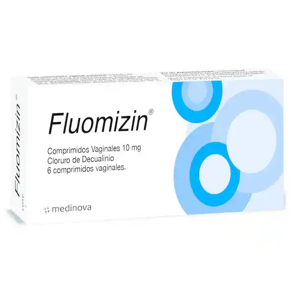 Fluomizin Vaginal (10 mg)
