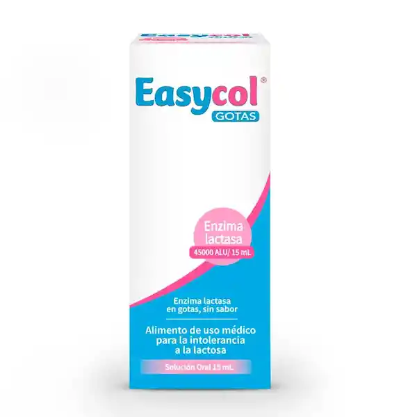 Gotas Easycol Enzima Lactasa