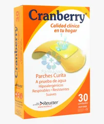 Cranberry Parche Curita X 30 Unidades