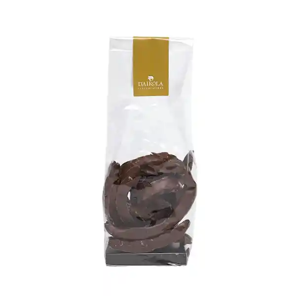 Naranjitas Bañadas Chocolate Bitter 65% Cacao