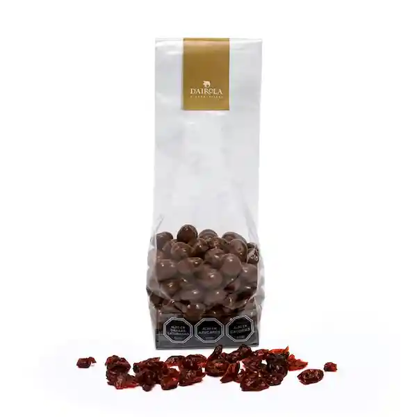 Grageado de Cranberries Chocolate Leche 35% Cacao