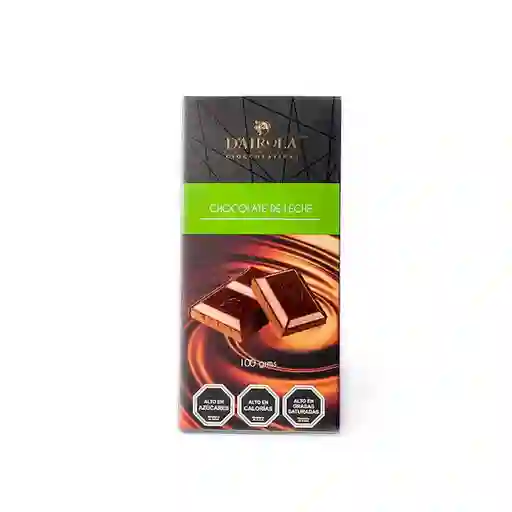 Barra de Chocolate Leche 35% Cacao