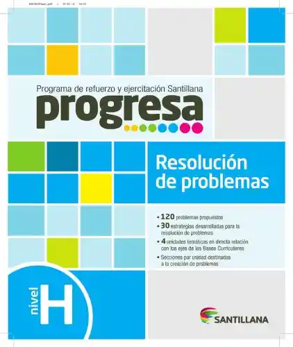 Progresa Resolución de Problemas H - VV.AA
