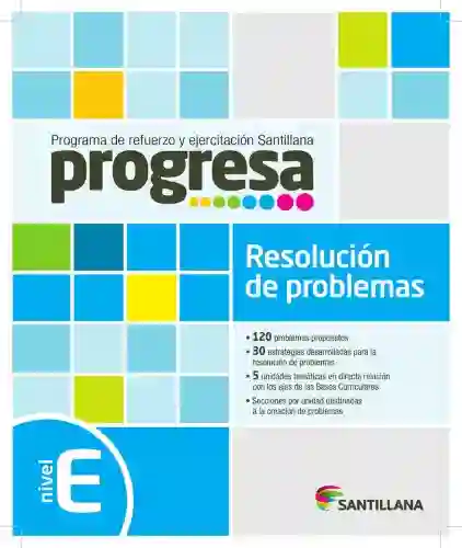 Progresa Resolución de Problemas E - VV.AA