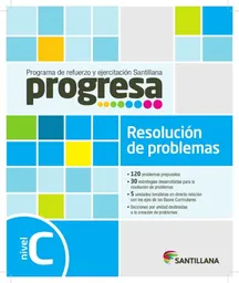 Progresa Resolución de Problemas C - VV.AA