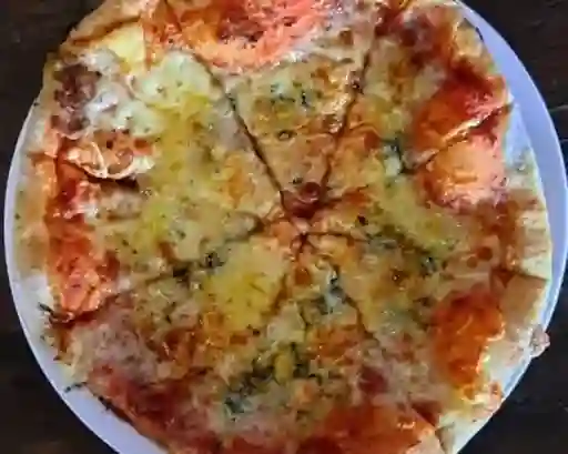 Pizza Quettro Fromaggi Individual