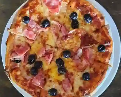 Pizza Greca Individual