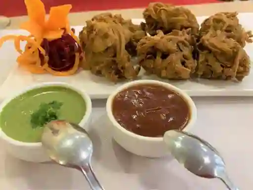 Onion Bhajiya