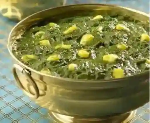 Khumb Makai Palak