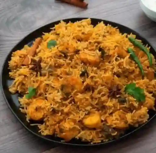 Prawns Dum Biryani