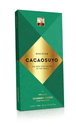 Cacaosuyo Chocolate Chuncho Cuzco