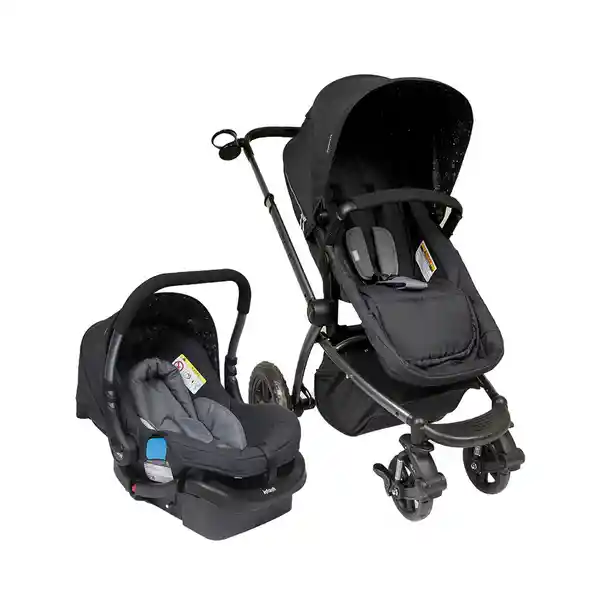 Infanti Coche Travel System Epic 5G Black