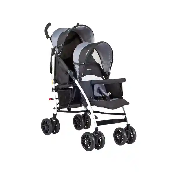 Infanti Coche Dúo Fratello Countour Black