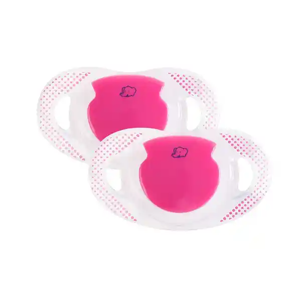 Bebe Confort Chupete Physio Silicona Dummy Rosado 18-36 Meses