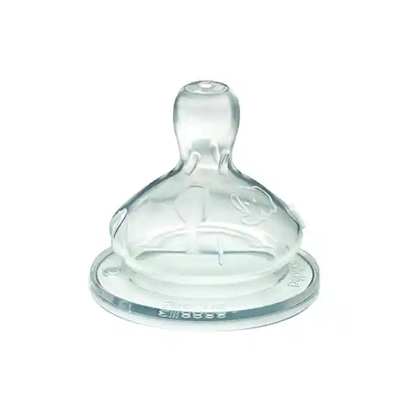 Bebe Confort Tetina Silicona Wide-Base 1-3