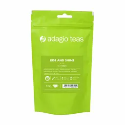 Adagio Teas Té Verde Rise And Shine Recovery