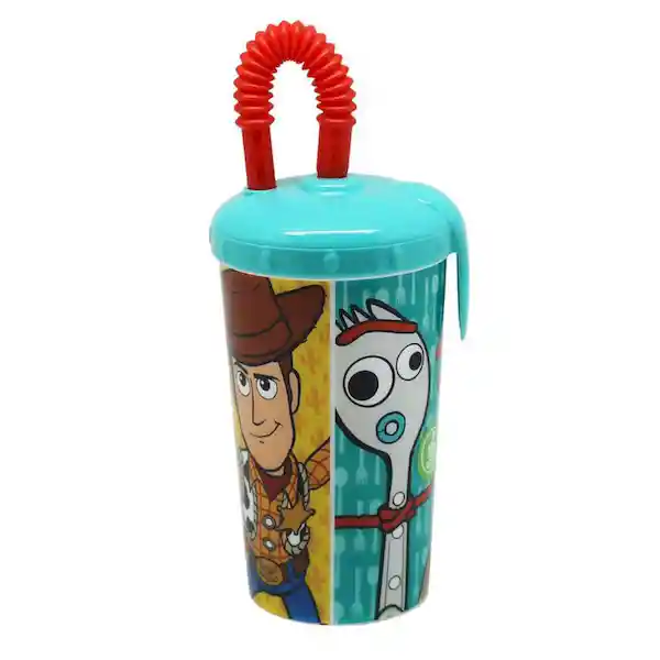 Vaso Bombilla Sport Toy Story 4.