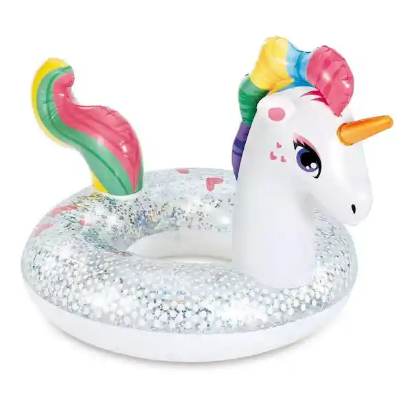 Summer Waves Donut Inflable Unicornio