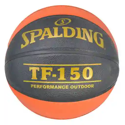 Spalding Balón Basketball Goma Negro