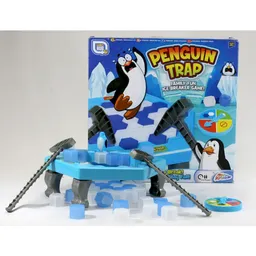 Juguete Trampa Pingüinos