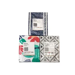 Haus Mantel Estampado Cuadrado