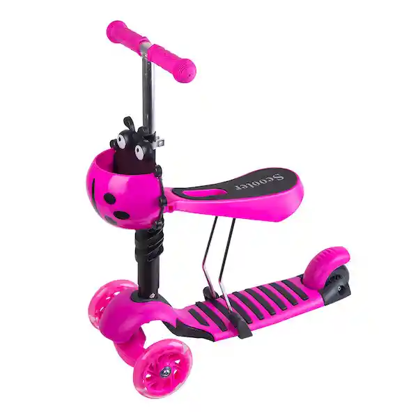 Liquifire Scooter Rosado