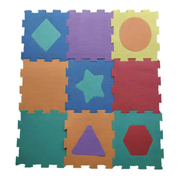 Kidz Time Puzzle de Goma Eva