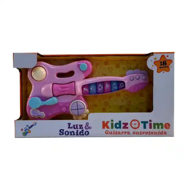 Kidz Time Guitarra Interactiva