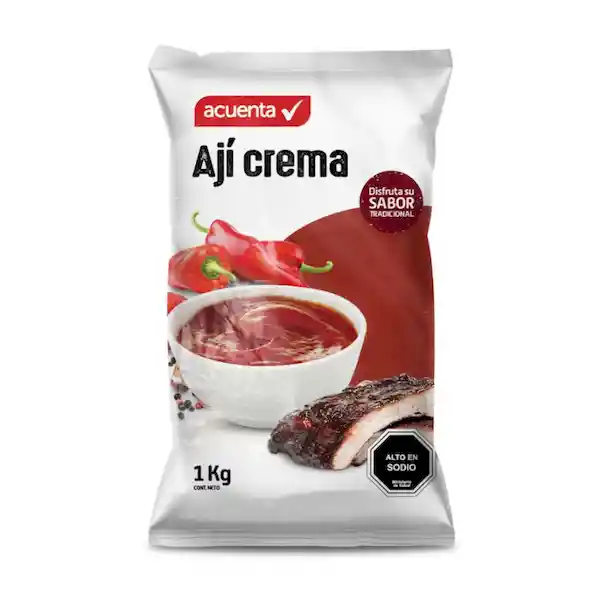 Acuenta Ají Pebre