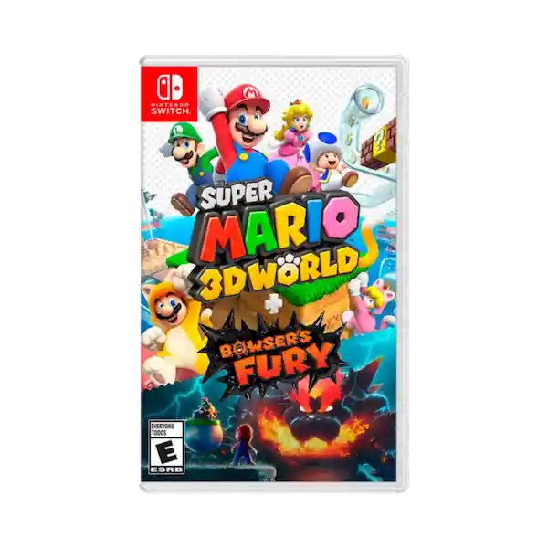 Nintendo Juego Super Mario 3D World And Bowsers Fury