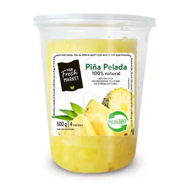 Your Fresh Market Piña Pelada Tubular