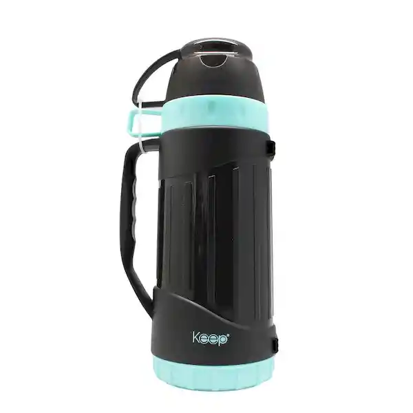 Keep Termo Outdoor 1 L Color Negro o Celeste