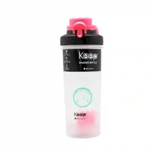 Keep Botella Shaker 0.7 L Color Rosado o Amarillo