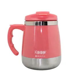 Keep Mug Outdoor Color Rosado o Amarillo