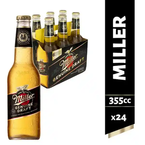 Miller Caja Cervezas