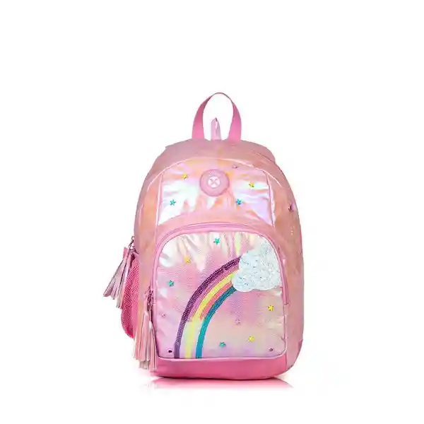 Extreme Mochila Impact Shiny Pink 25 L