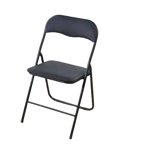 Haus Silla Plegable Negra