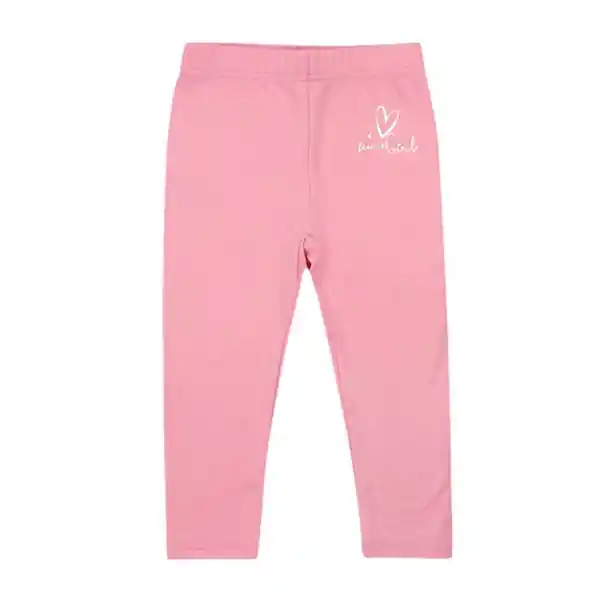 Ficcus Leggins Bebé Niña Day To Day Talla 18/24 M