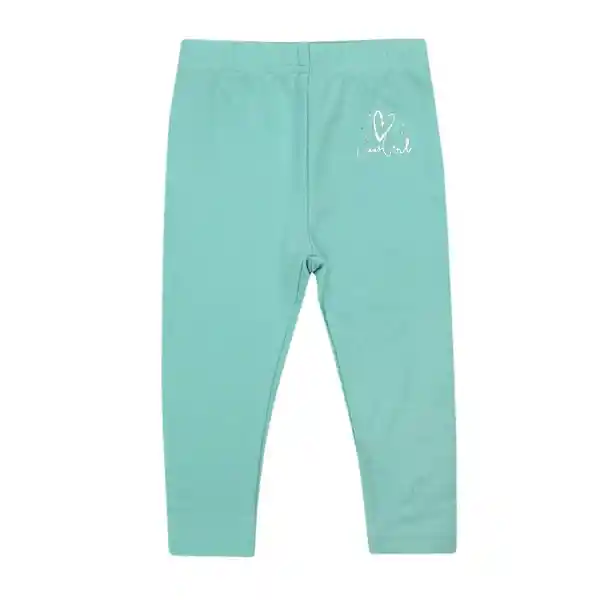 Ficcus Leggins Bebé Niña Day To Day Talla 18/24 M