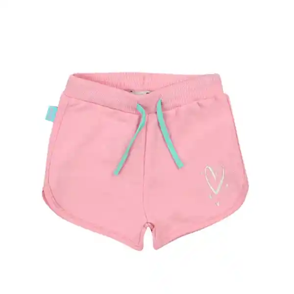 Ficcus Short Bebé Niña Day To Day Talla 18/24 M