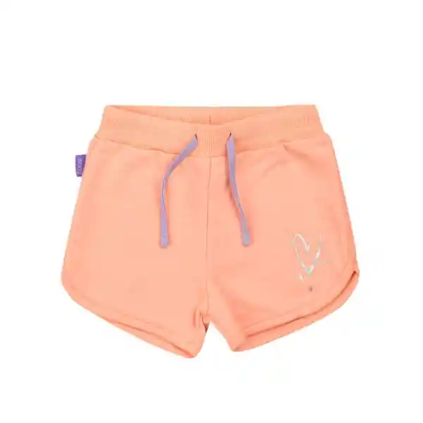 Ficcus Short Bebé Niña Day To Day Talla 12/18 M