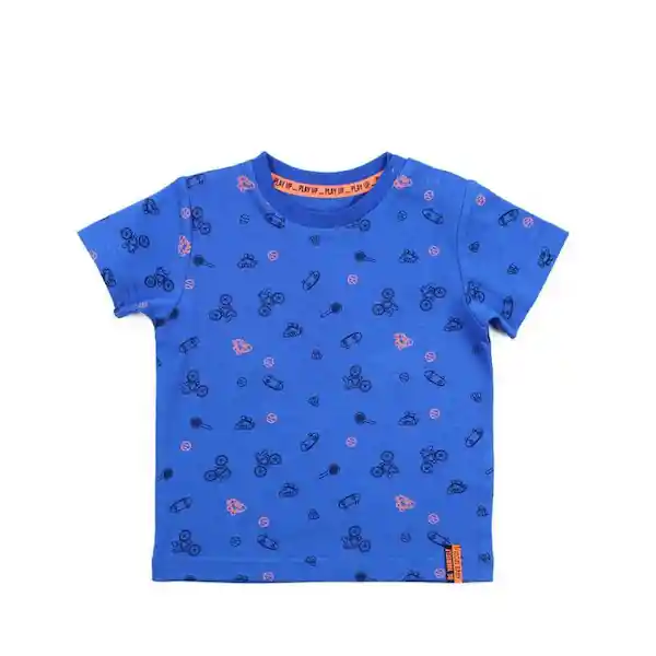 Ficcus Polera Bebé Niño Be Yourself Talla 12/18 M