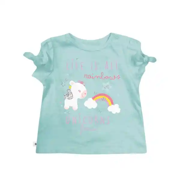 Ficcus Polera Bebé Niña Be Yourself Talla 18/24 M