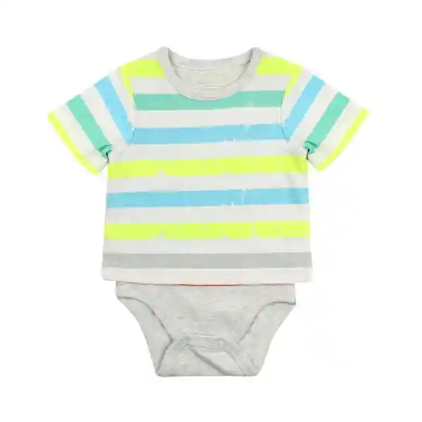 Ficcus Body Newborn Niño Neón Summer Talla Rn