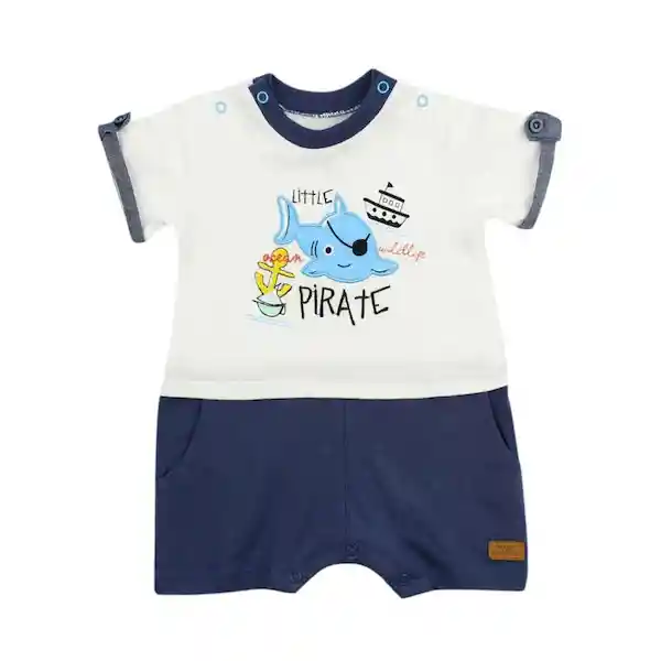 Ficcus Enterito Newborn Niño Shark Talla 1 M