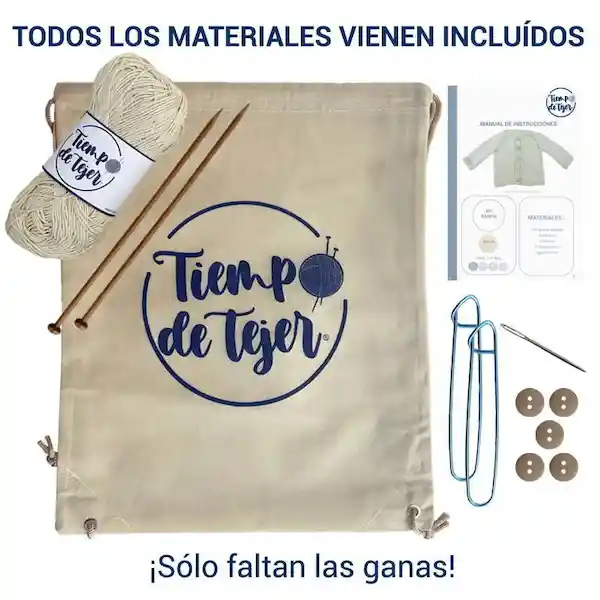 Tiempo de Tejer Kit Tejido