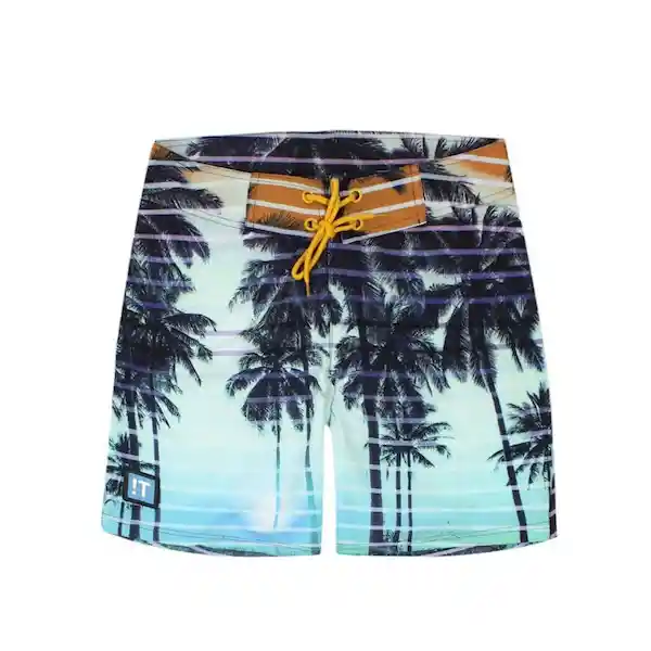 Ficcus Traje de Baño Teens Niño Retro Beachvibes Talla 16