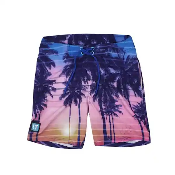 Ficcus Traje de Baño Teens Niño Retro Beachvibes Talla 16