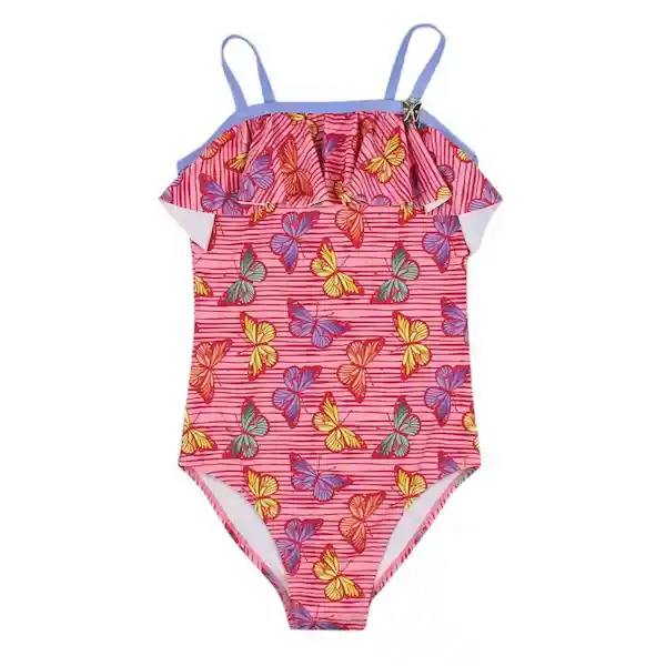 Ficcus Traje de Baño Jr Niña Be Yourself Talla 12