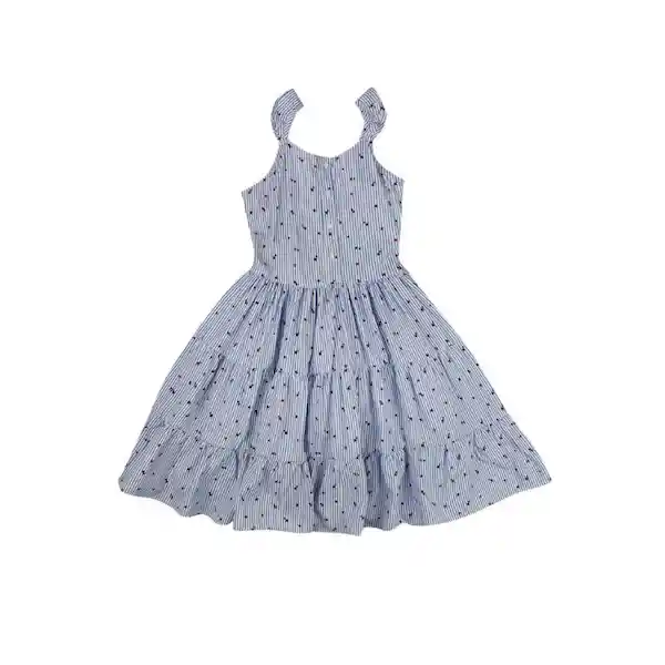 Ficcus Vestido Jr Niña Denimlife Talla 12